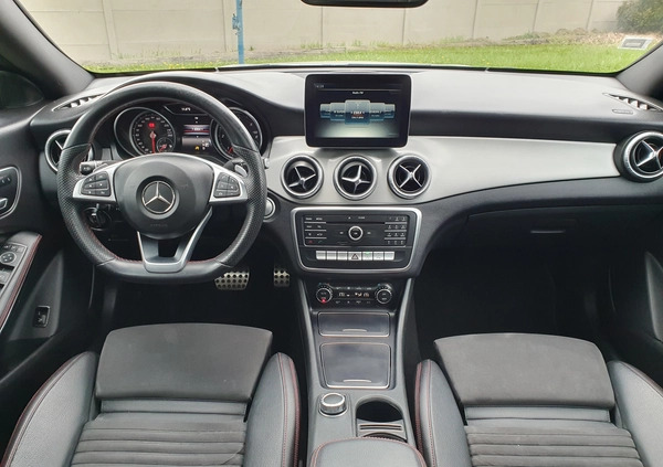 Mercedes-Benz CLA cena 99900 przebieg: 220000, rok produkcji 2017 z Kościan małe 667